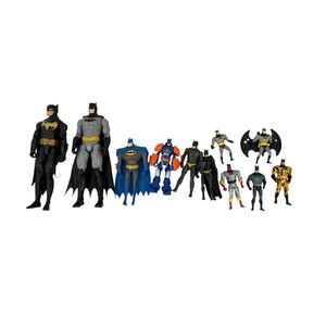 Batman DC Comics Action Figures Lot of 11 animation armor anti-blaze land strike
